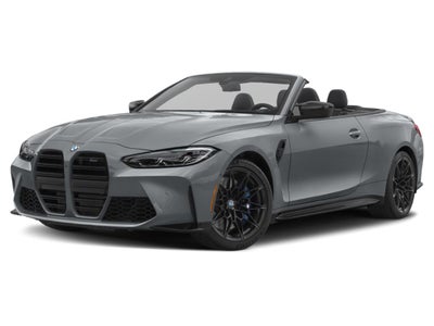 2024 BMW M4 Competition xDrive Convertible