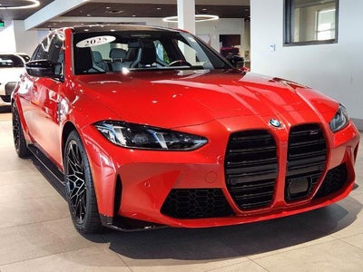2025 BMW M3 Competition xDrive Sedan