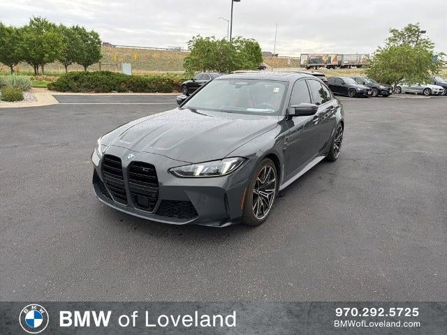 2025 BMW M3 Competition xDrive Sedan