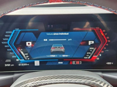 2025 BMW M3 Competition xDrive Sedan