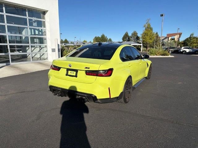 2022 BMW M3 Competition xDrive Sedan