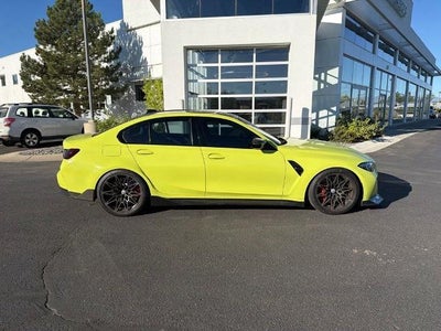 2022 BMW M3 Competition xDrive Sedan