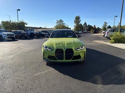 2022 BMW M3 Competition xDrive Sedan