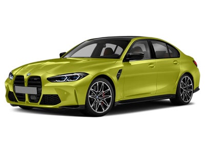 2022 BMW M3 Competition xDrive Sedan