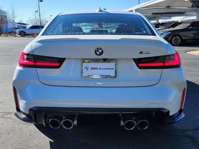 2022 BMW M3 Sedan