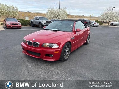 2001 BMW M3 Convertible