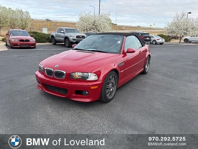 2001 BMW M3 Convertible