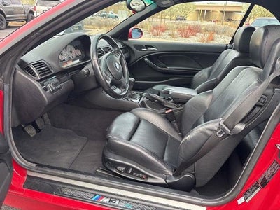 2001 BMW M3 Convertible