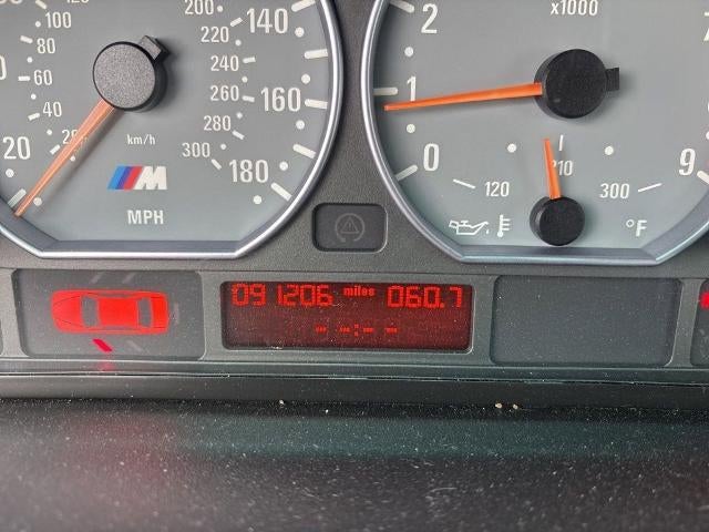 2001 BMW M3 Convertible