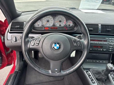 2001 BMW M3 Convertible
