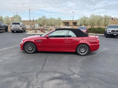 2001 BMW M3 Convertible