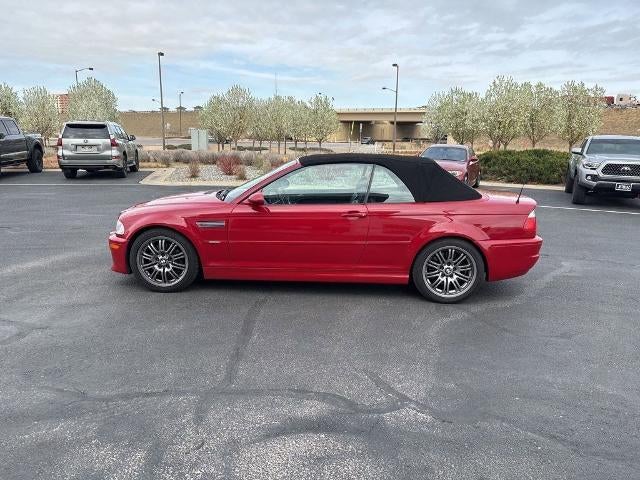 2001 BMW M3 Convertible