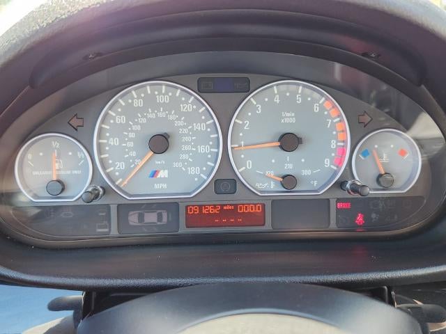 2001 BMW M3 Convertible