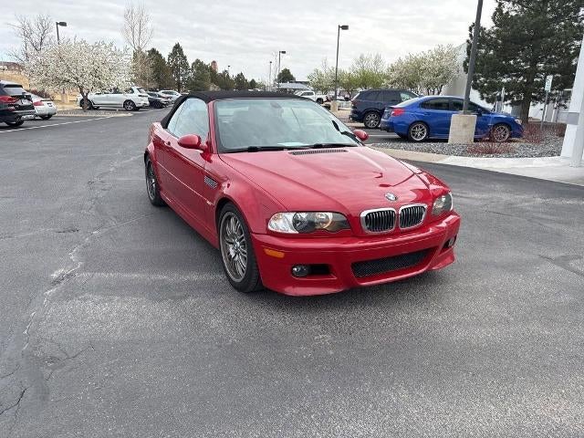 2001 BMW M3 Convertible