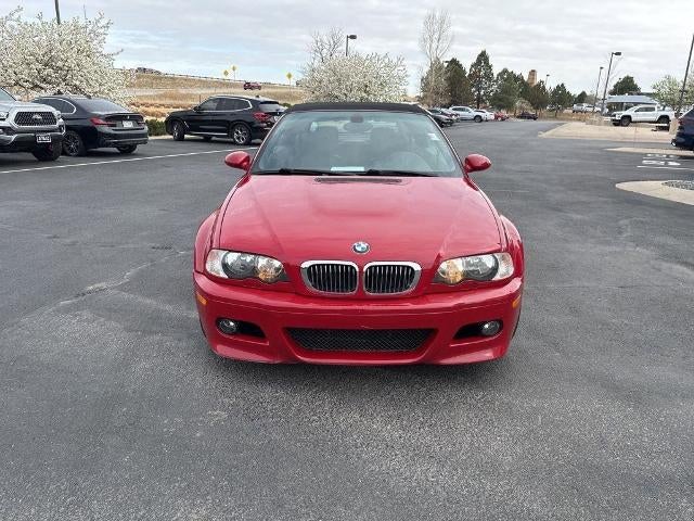2001 BMW M3 Convertible