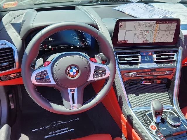 2025 BMW M8 Competition Convertible