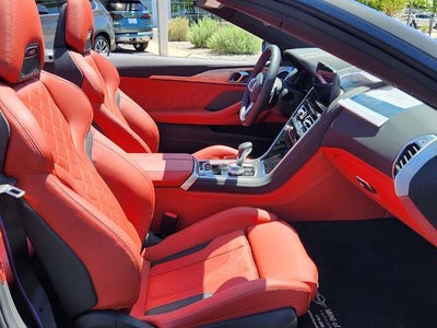 2025 BMW M8 Competition Convertible