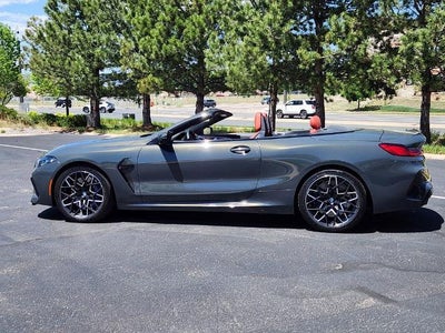 2025 BMW M8 Competition Convertible