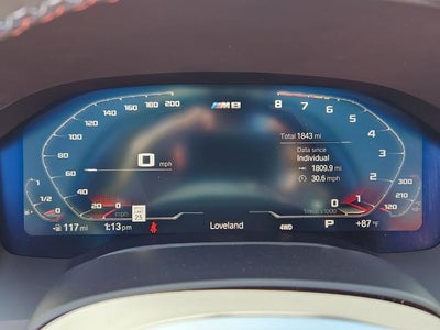 2025 BMW M8 Competition Convertible