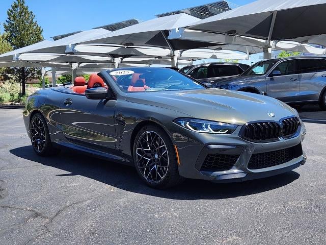 2025 BMW M8 Competition Convertible