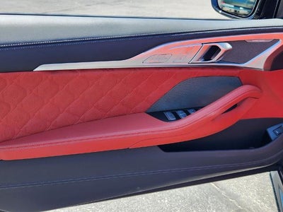 2025 BMW M8 Competition Convertible