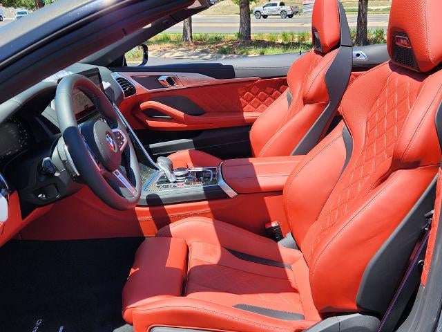 2025 BMW M8 Competition Convertible