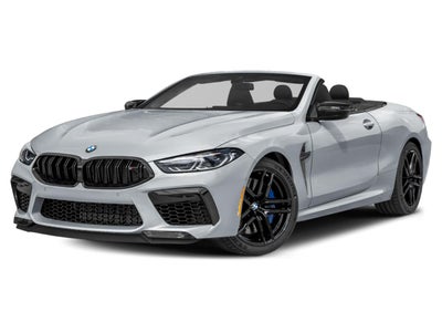 2025 BMW M8 Competition Convertible