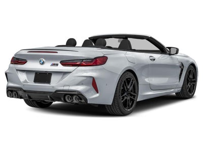 2025 BMW M8 Competition Convertible
