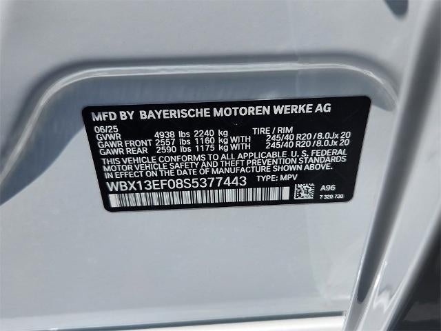 2025 BMW X1 M35i Sports Activity Vehicle