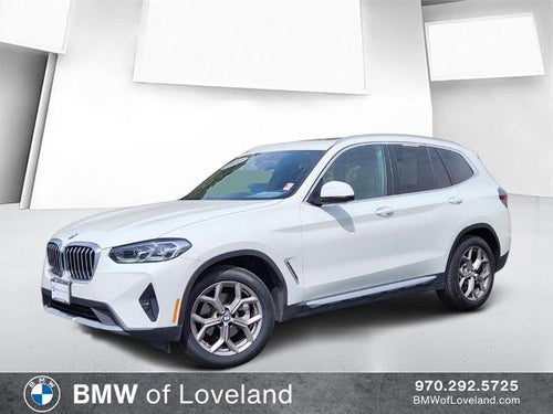 2024 BMW X3 xDrive30i Sports Activity Vehicle