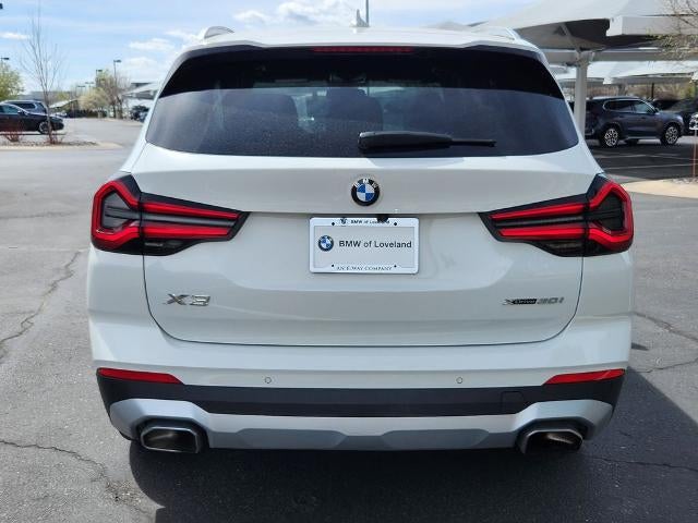 2024 BMW X3 xDrive30i Sports Activity Vehicle
