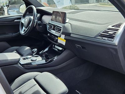 2024 BMW X3 xDrive30i Sports Activity Vehicle