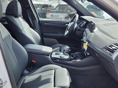 2024 BMW X3 xDrive30i Sports Activity Vehicle
