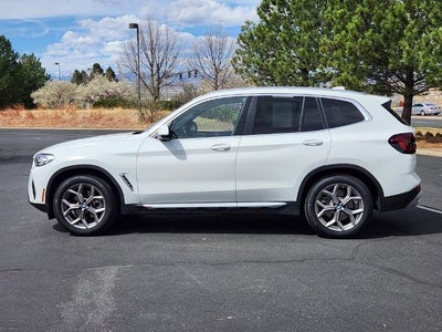 2024 BMW X3 xDrive30i Sports Activity Vehicle
