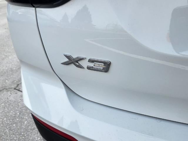 2024 BMW X3 xDrive30i Sports Activity Vehicle