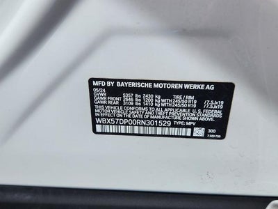2024 BMW X3 xDrive30i Sports Activity Vehicle