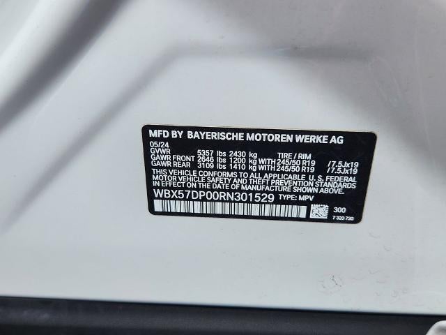 2024 BMW X3 xDrive30i Sports Activity Vehicle