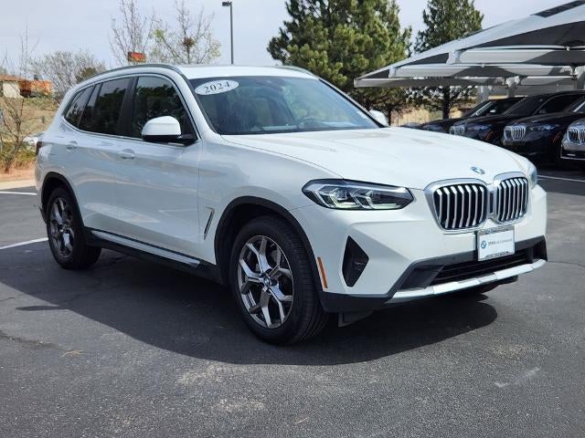 2024 BMW X3 xDrive30i Sports Activity Vehicle