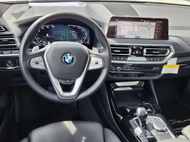 2024 BMW X3 xDrive30i Sports Activity Vehicle