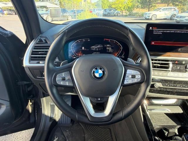 2023 BMW X3 xDrive30i Sports Activity Vehicle
