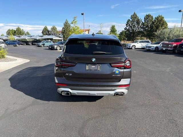2023 BMW X3 xDrive30i Sports Activity Vehicle