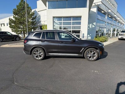 2023 BMW X3 xDrive30i Sports Activity Vehicle