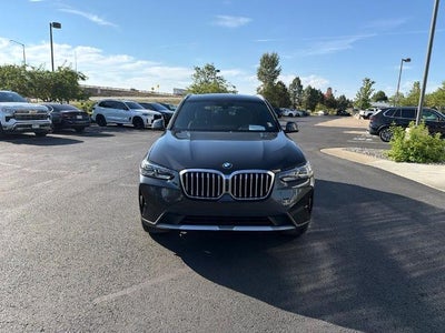 2023 BMW X3 xDrive30i Sports Activity Vehicle