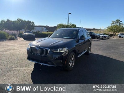 2024 BMW X3 xDrive30i Sports Activity Vehicle
