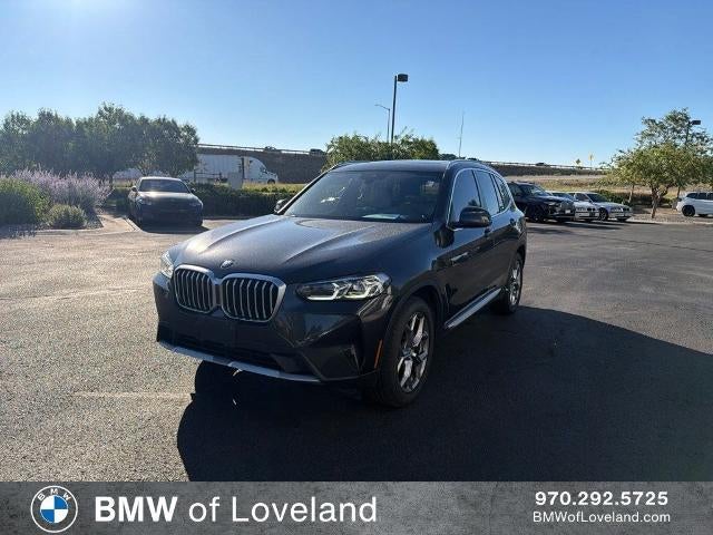 2024 BMW X3 xDrive30i Sports Activity Vehicle