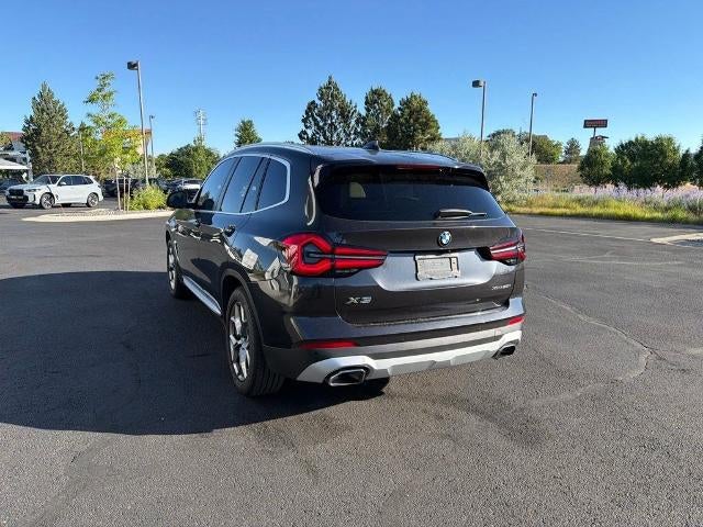 2024 BMW X3 xDrive30i Sports Activity Vehicle