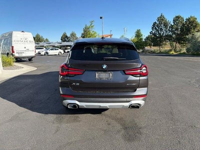 2024 BMW X3 xDrive30i Sports Activity Vehicle