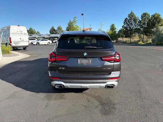 2024 BMW X3 xDrive30i Sports Activity Vehicle