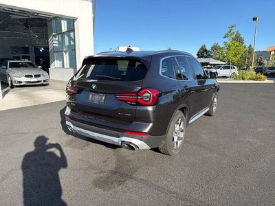 2024 BMW X3 xDrive30i Sports Activity Vehicle