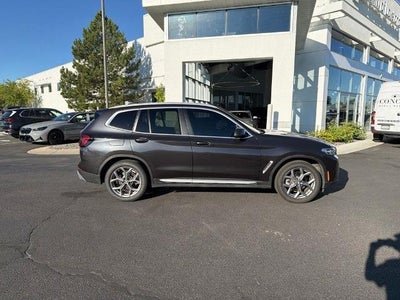 2024 BMW X3 xDrive30i Sports Activity Vehicle